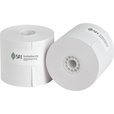 Business Source Paper, Roll, 2.25""X126', 100Pk BSN31821